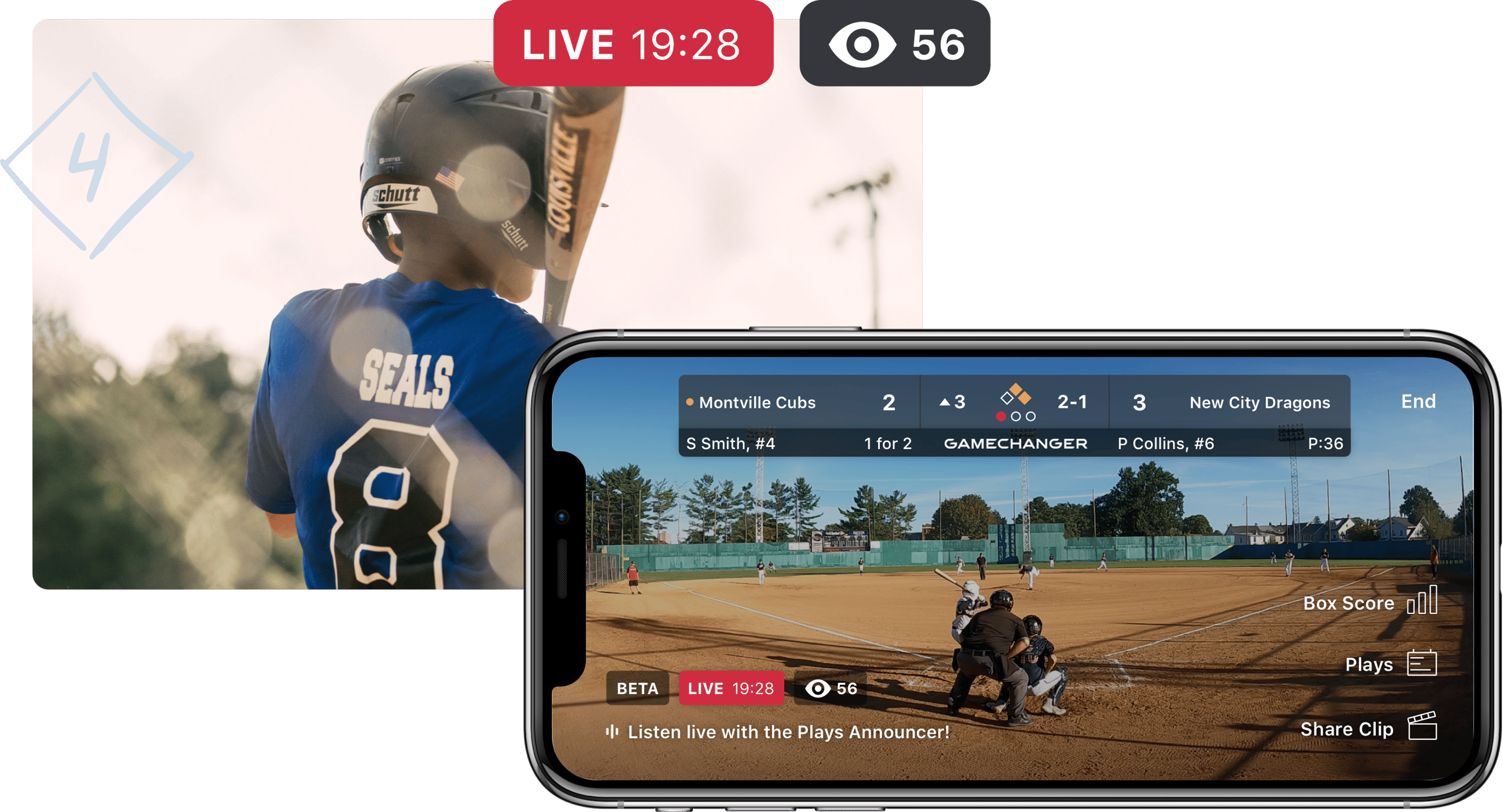 Mobile sports best sale streaming sites